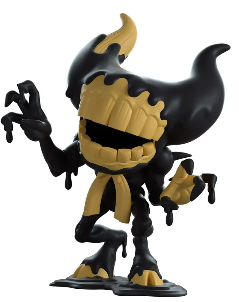 Bendy and the Dark Revival Vinyl Figur Ink Demon 12 cm Produktfoto