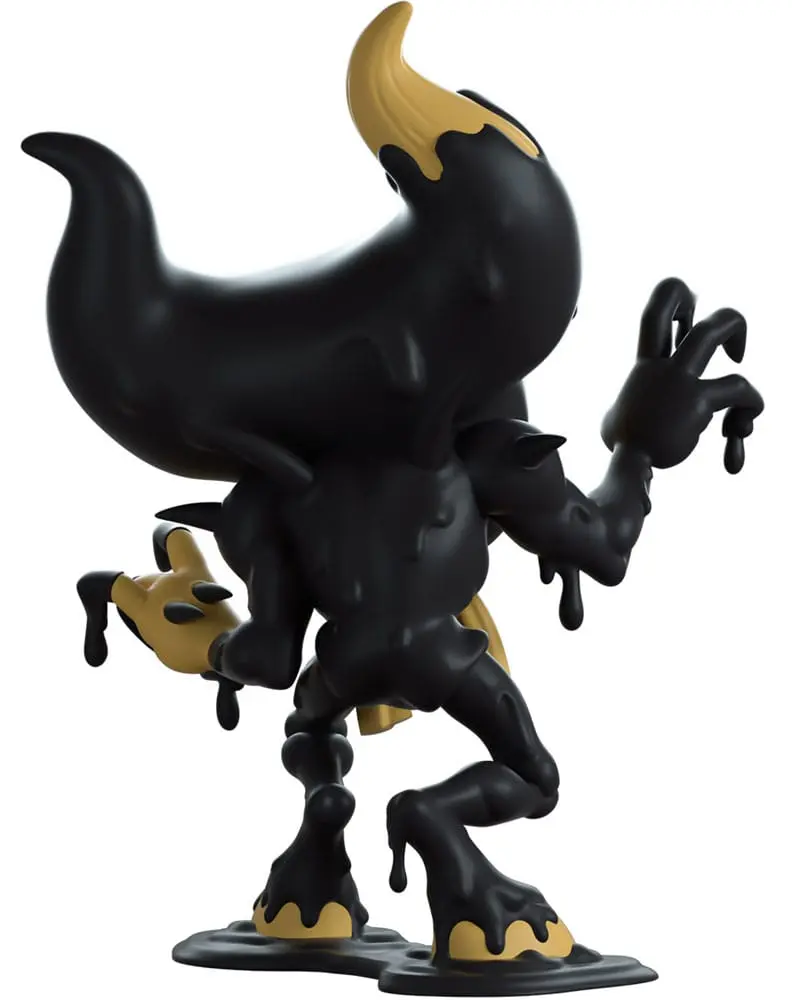 Bendy and the Dark Revival Vinyl Figur Ink Demon 12 cm Produktfoto