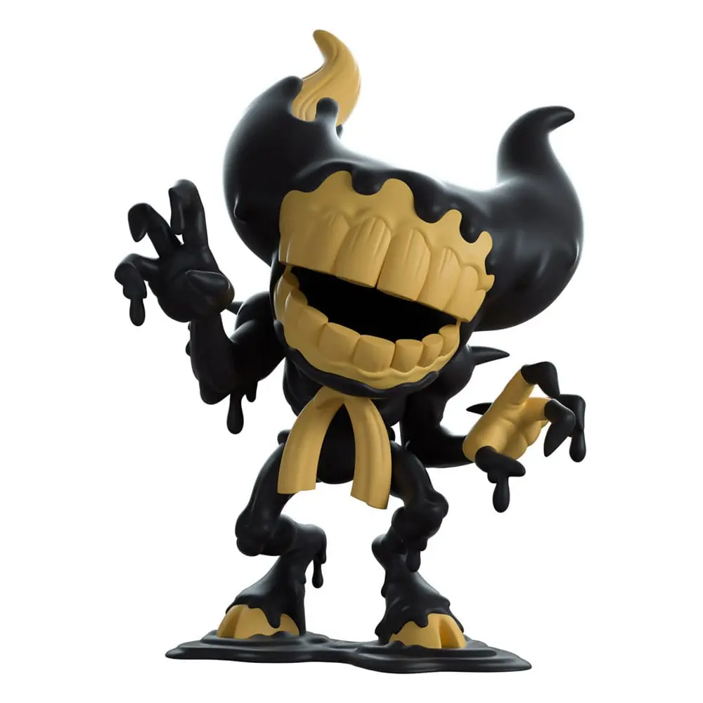 Bendy and the Dark Revival Vinyl Figur Ink Demon 12 cm Produktfoto