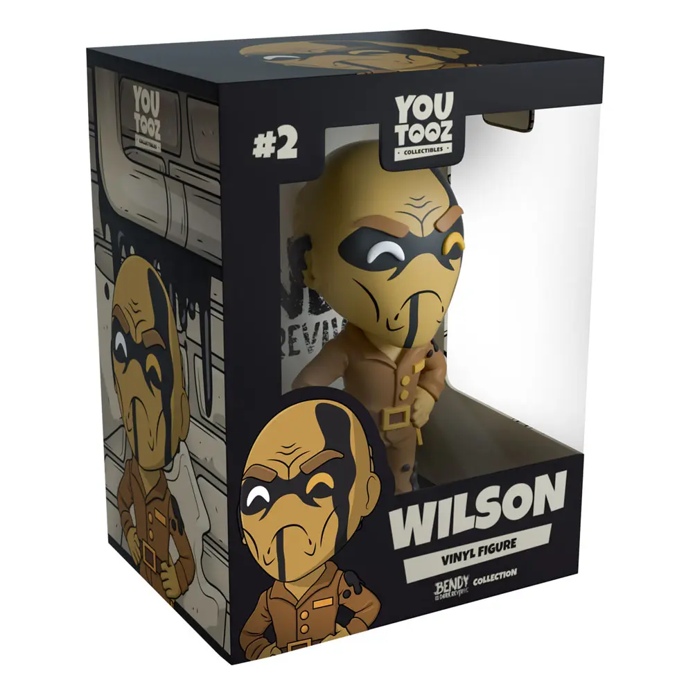 Bendy and The Dark Revival Vinyl Figur Wilson 12 cm Produktfoto