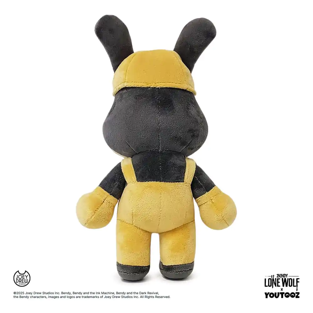 Bendy: Lone Wolf Plüschfigur Lone Wolf Boris 22 cm Produktfoto