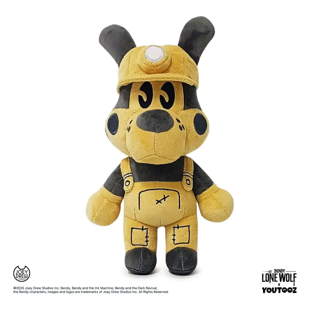 Bendy: Lone Wolf Plüschfigur Lone Wolf Boris 22 cm Produktfoto