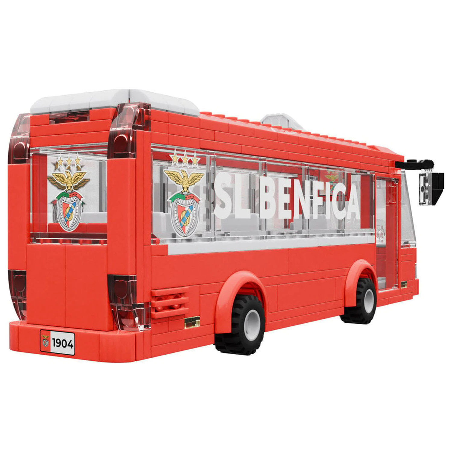Benfica Bus-Set mit Figuren 332 Teile Produktfoto