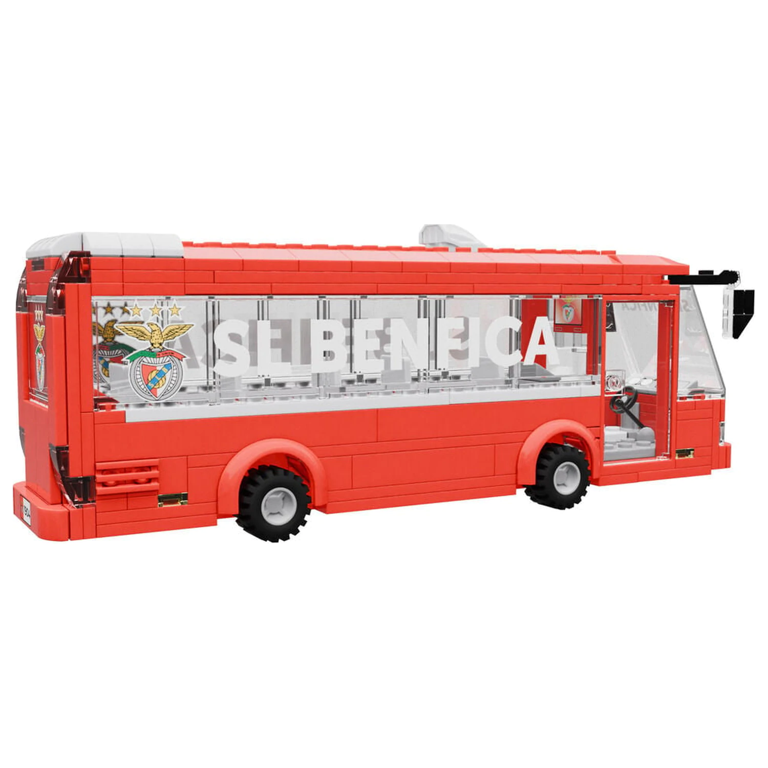 Benfica Bus-Set mit Figuren 332 Teile Produktfoto