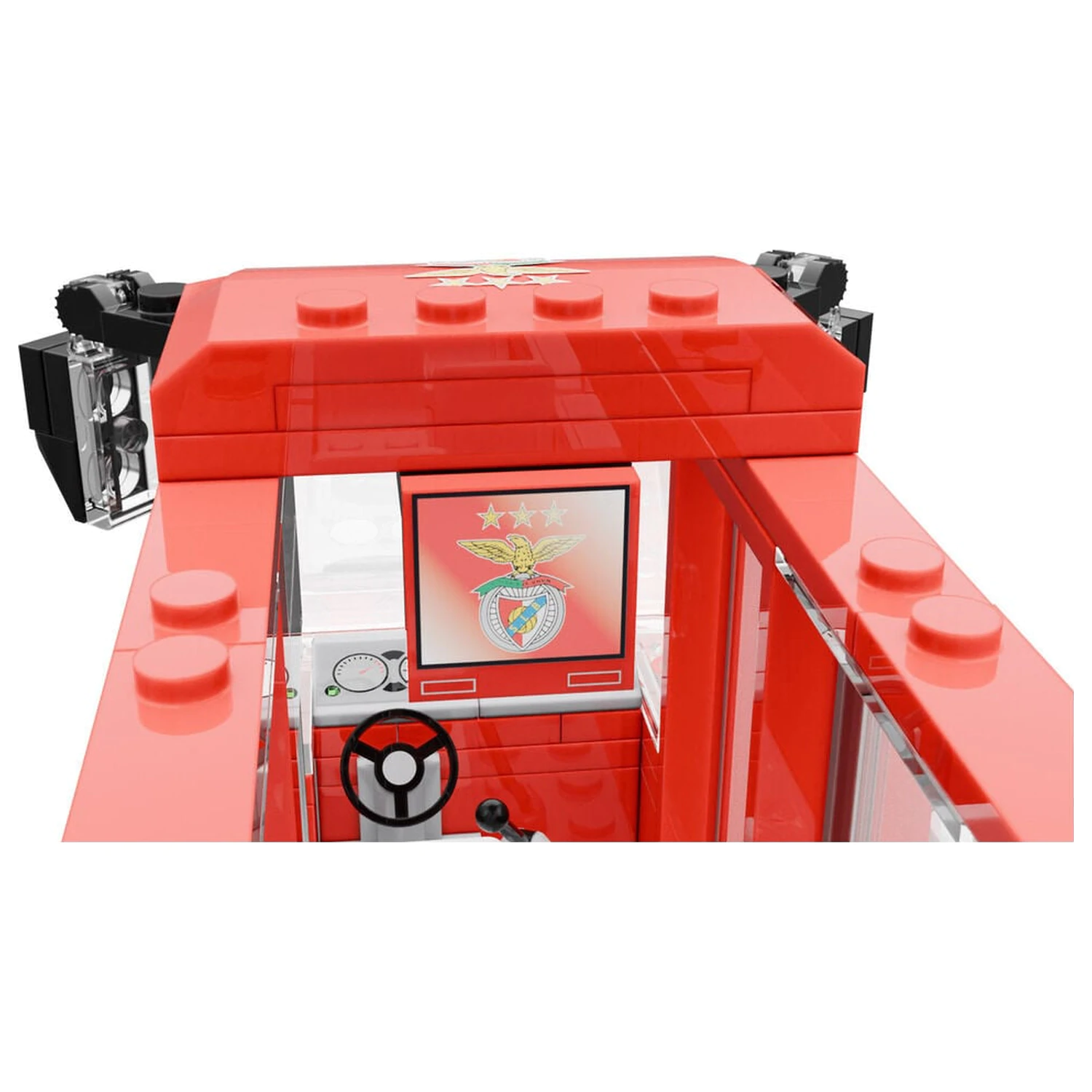 Benfica Bus-Set mit Figuren 332 Teile Produktfoto