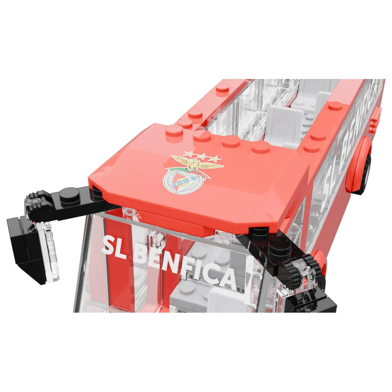 Benfica Bus-Set mit Figuren 332 Teile Produktfoto