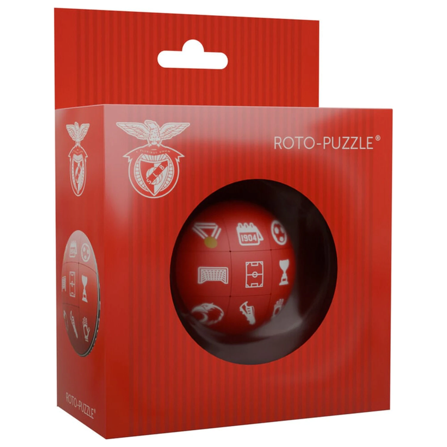 Benfica Kugel Puzzle Set 6cm Produktfoto