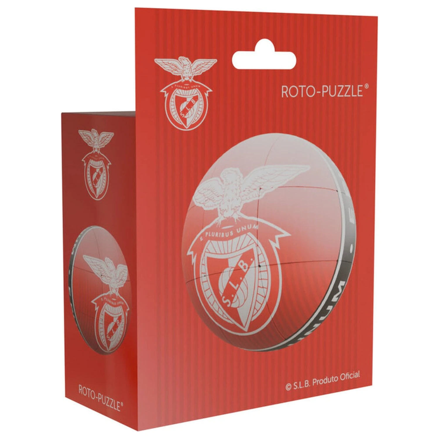 Benfica Kugel Puzzle Set 6cm Produktfoto