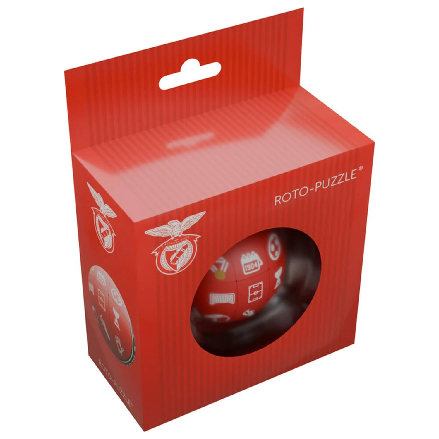 Benfica Kugel Puzzle Set 6cm Produktfoto
