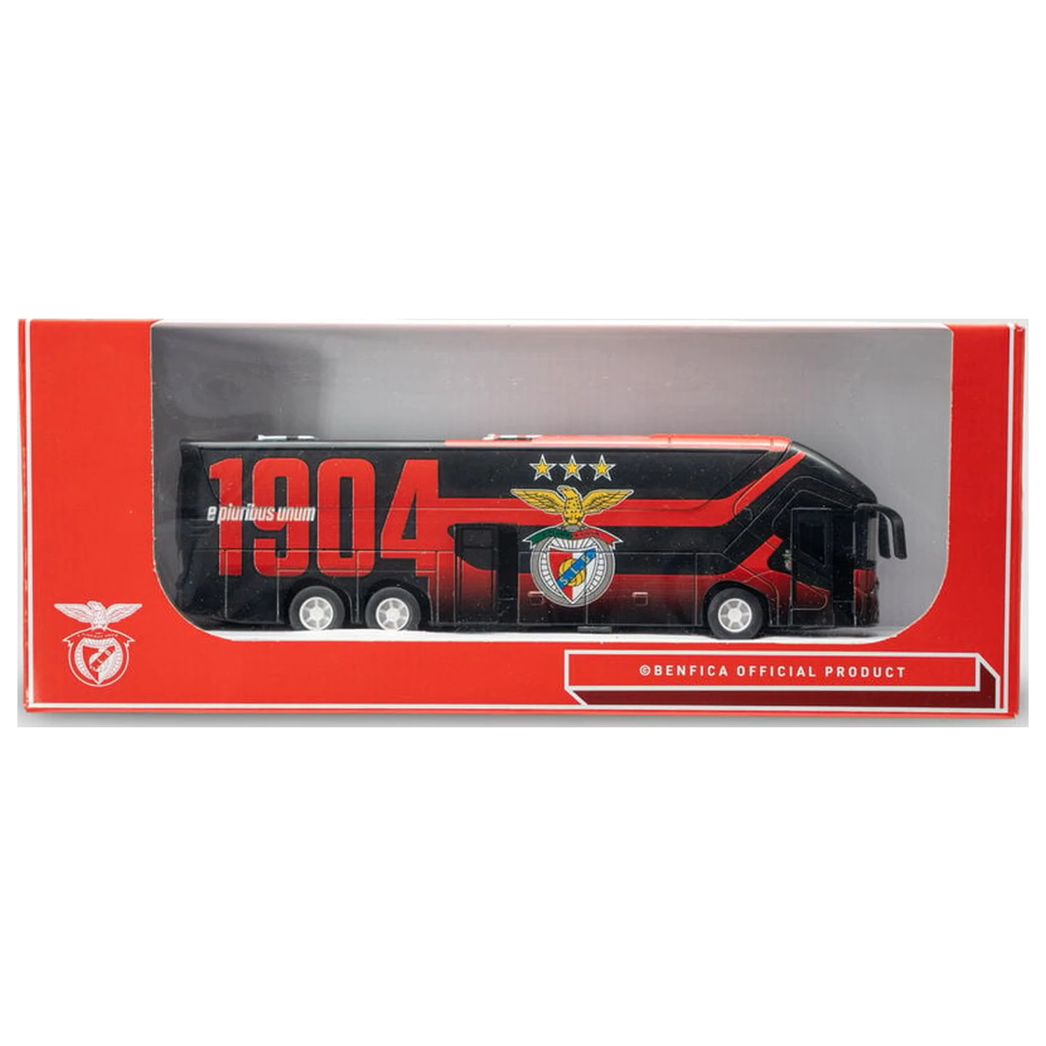 Benfica Official Bus 2025/26 Produktfoto