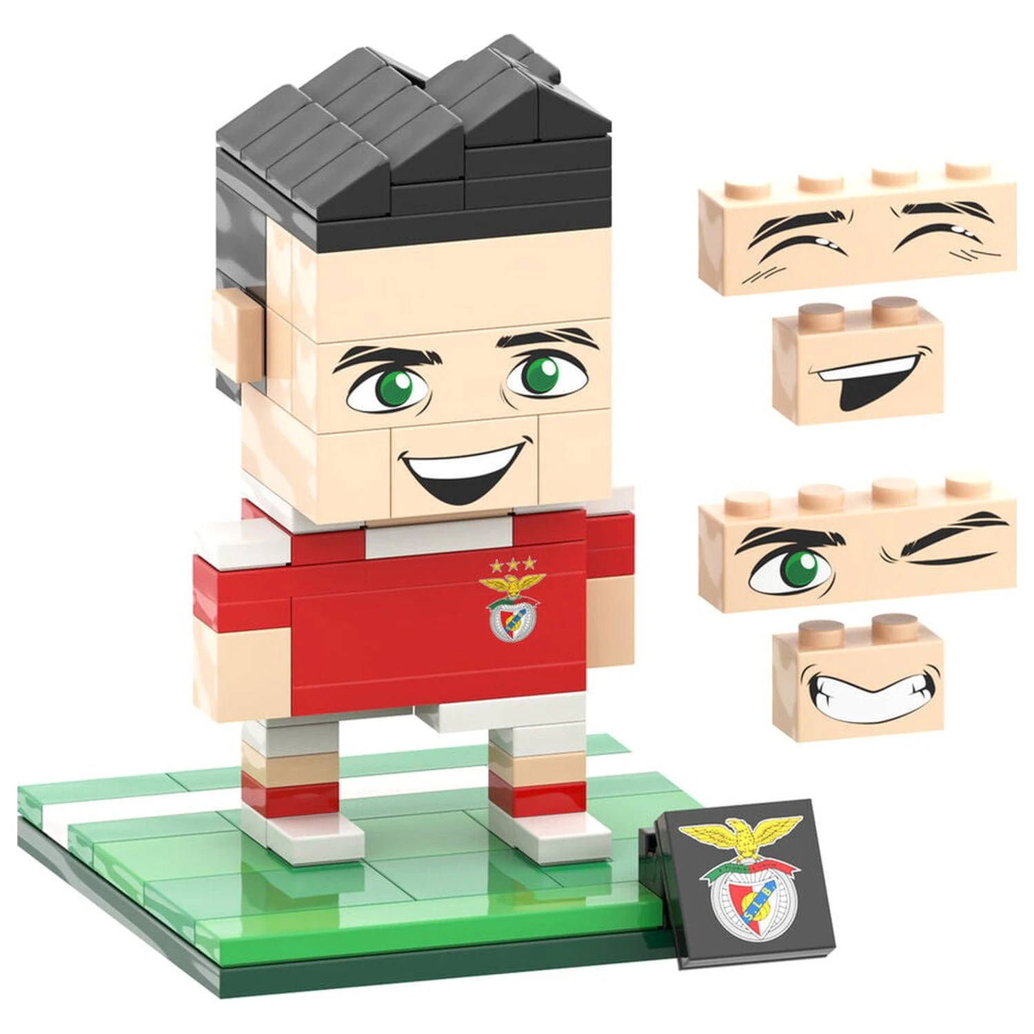 Benfica Spieler-Set 90-teilig Produktfoto