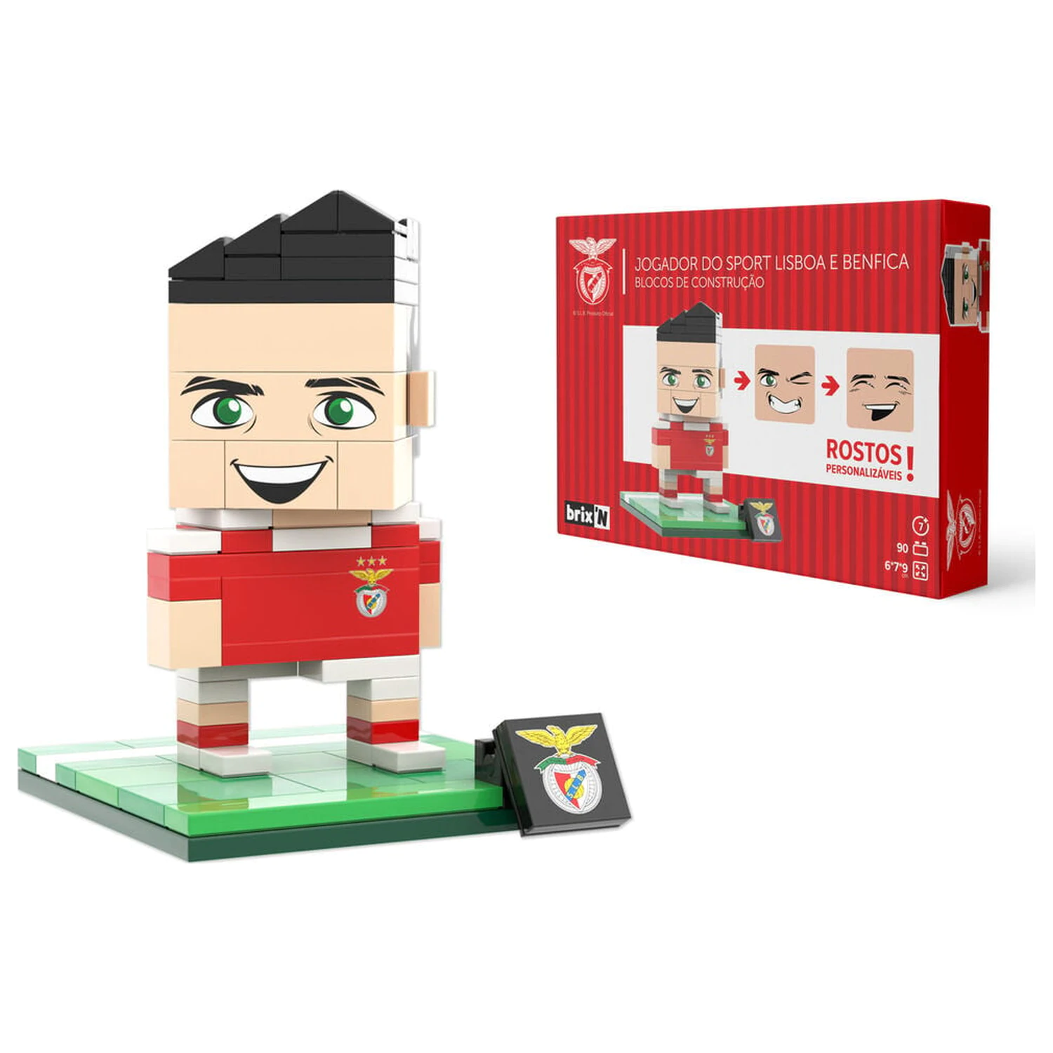 Benfica Spieler-Set 90-teilig Produktfoto