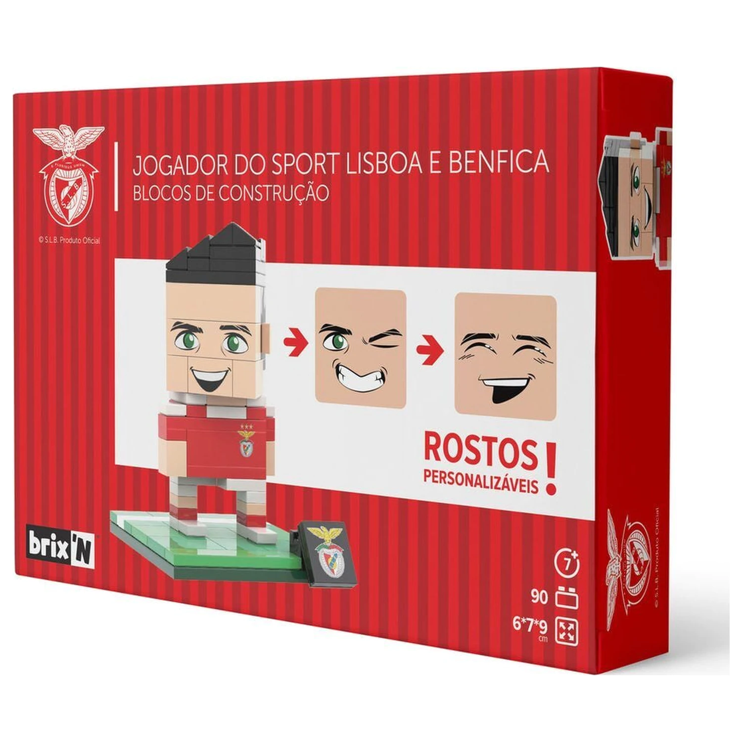 Benfica Spieler-Set 90-teilig Produktfoto