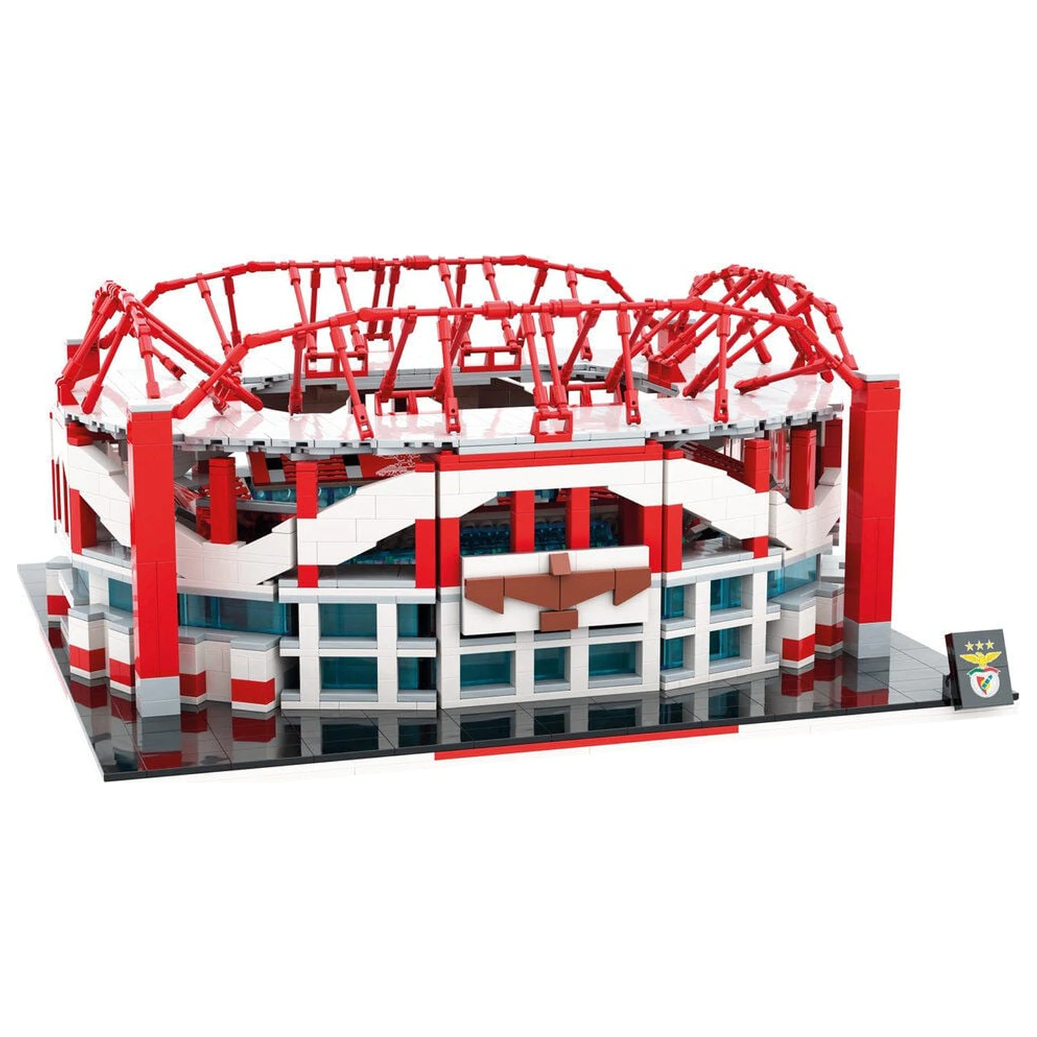 Benfica premium Stadion Set 2560 Teile Produktfoto