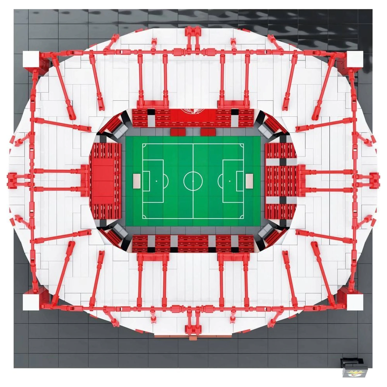 Benfica premium Stadion Set 2560 Teile Produktfoto