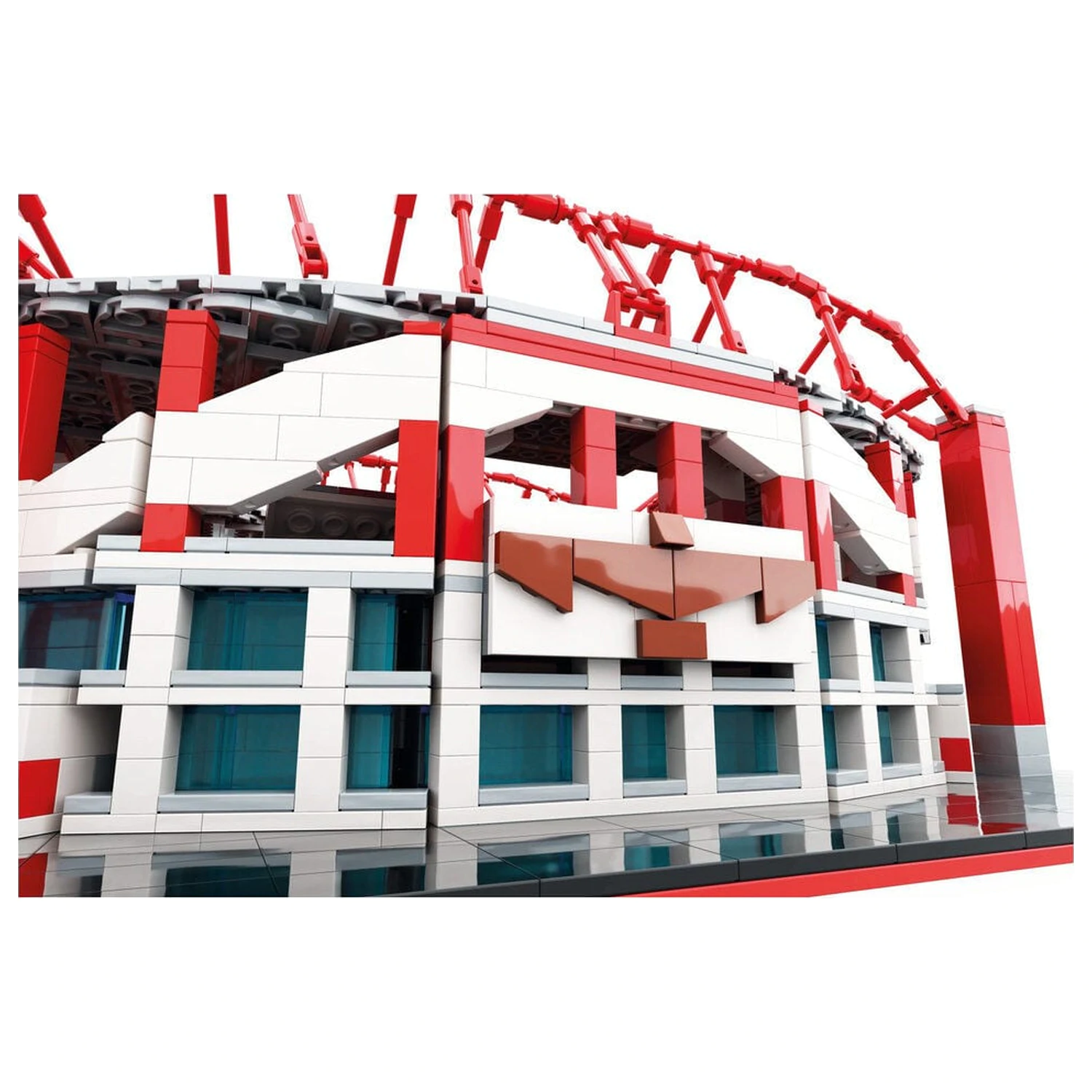 Benfica premium Stadion Set 2560 Teile Produktfoto