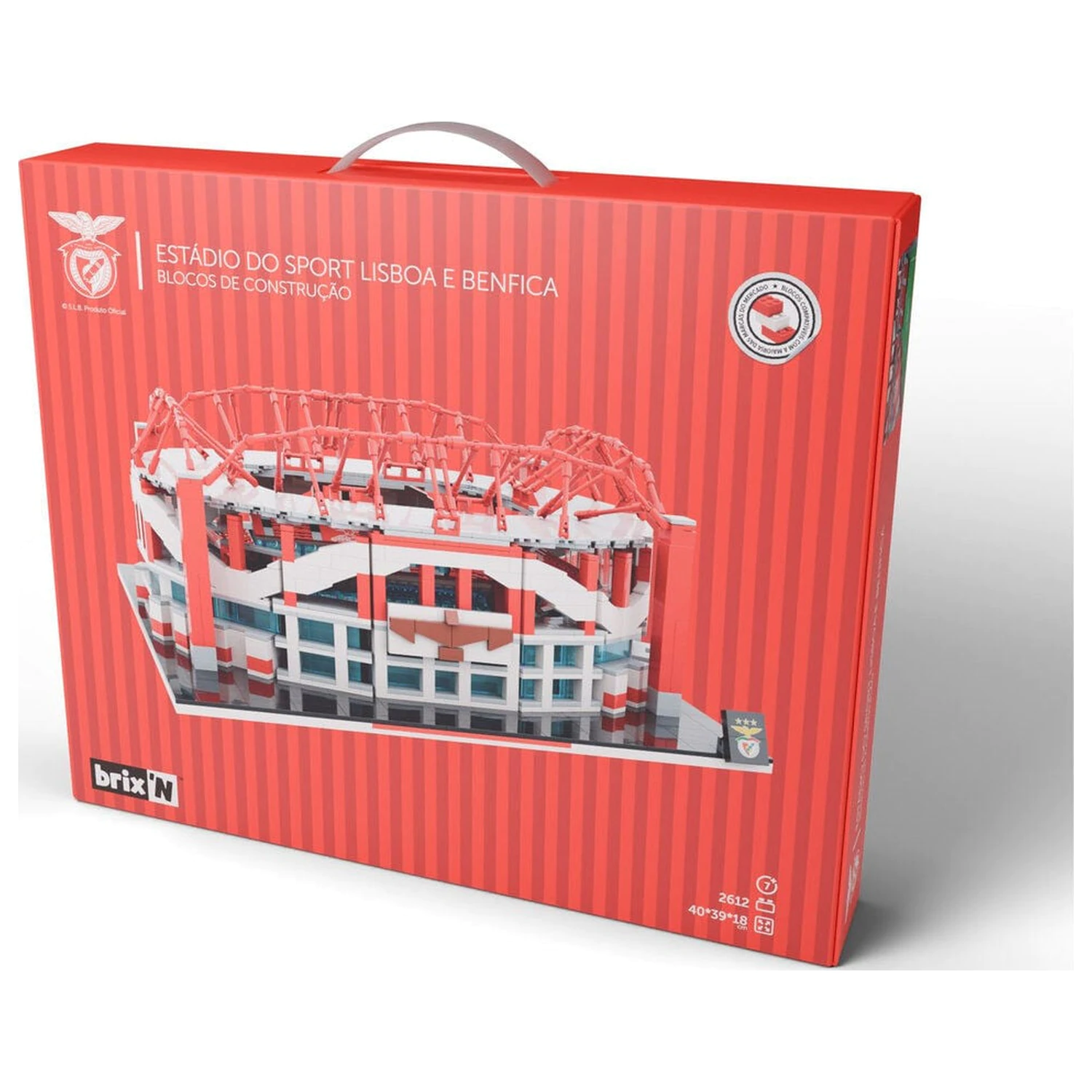 Benfica premium Stadion Set 2560 Teile Produktfoto