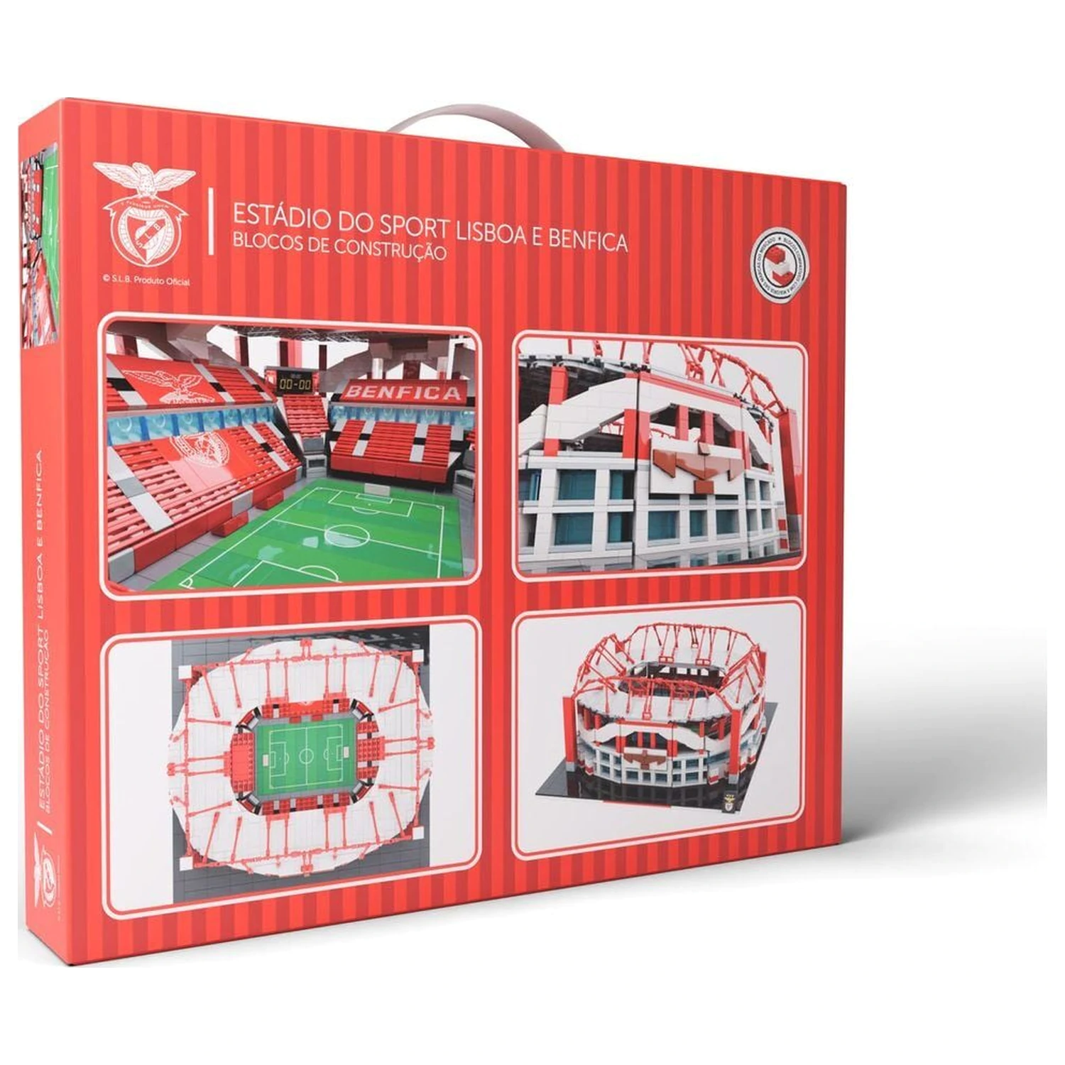 Benfica premium Stadion Set 2560 Teile Produktfoto