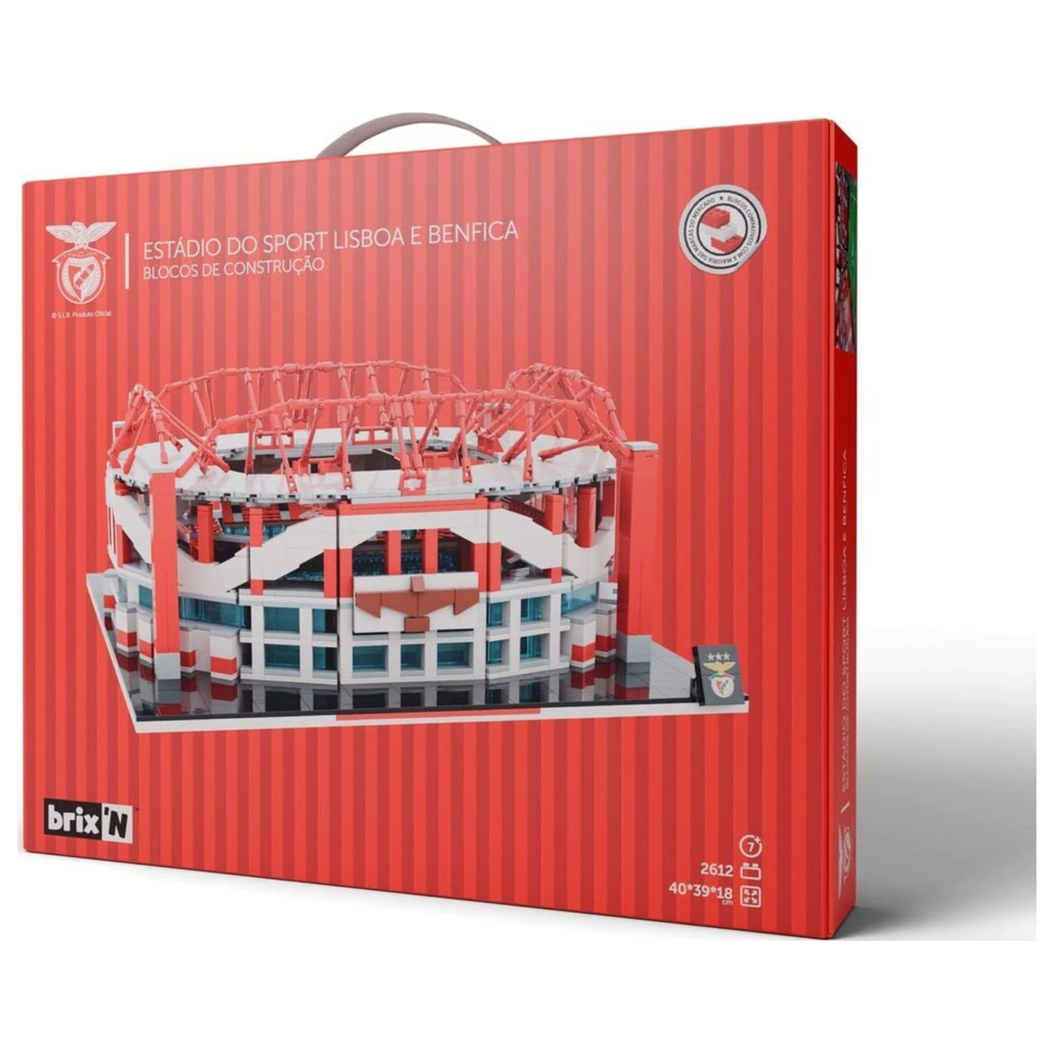 Benfica premium Stadion Set 2560 Teile Produktfoto