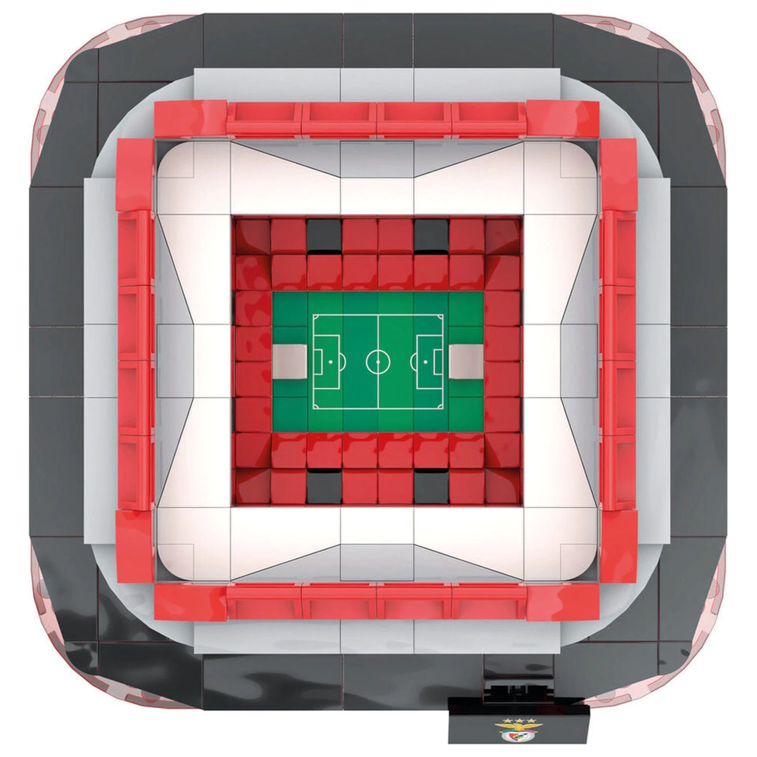 Benfica Stadion Set 437 Teile Produktfoto