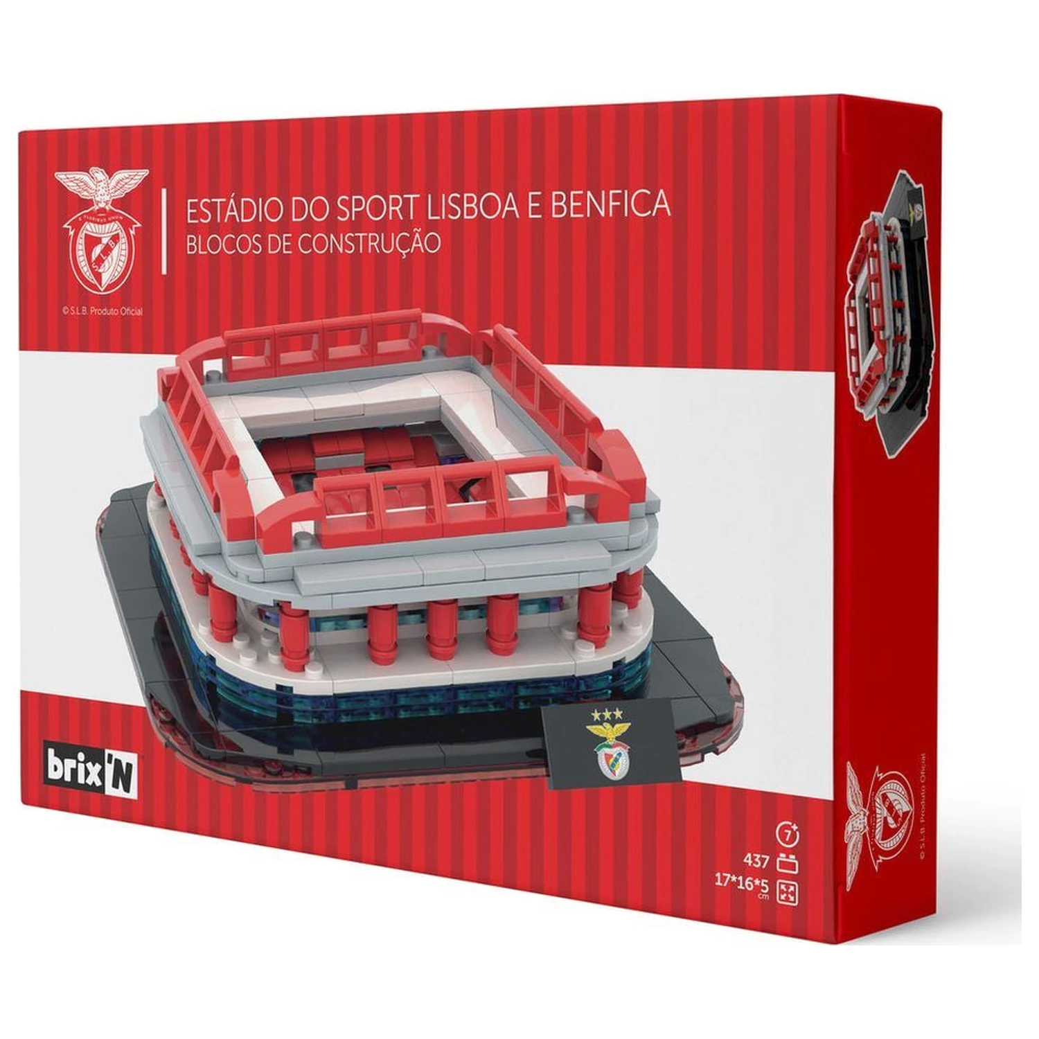 Benfica Stadion Set 437 Teile Produktfoto