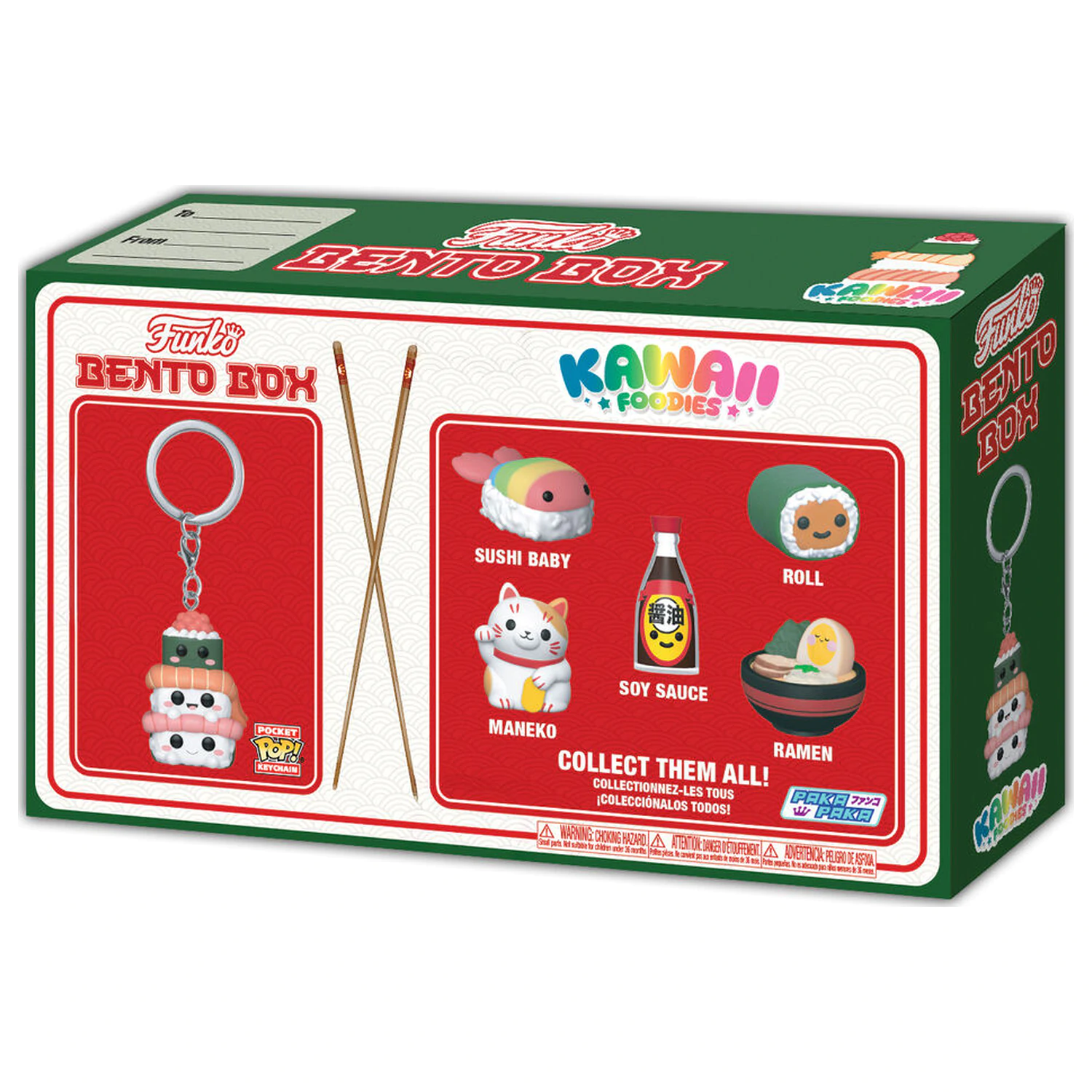 Bento Box Figuren Kawaii Foodies Exklusiv Produktfoto