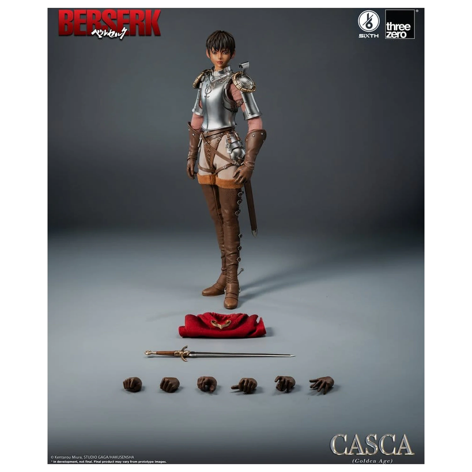 Berserk Actionfigur 1/6 Casca (Golden Age) 28 cm Produktfoto