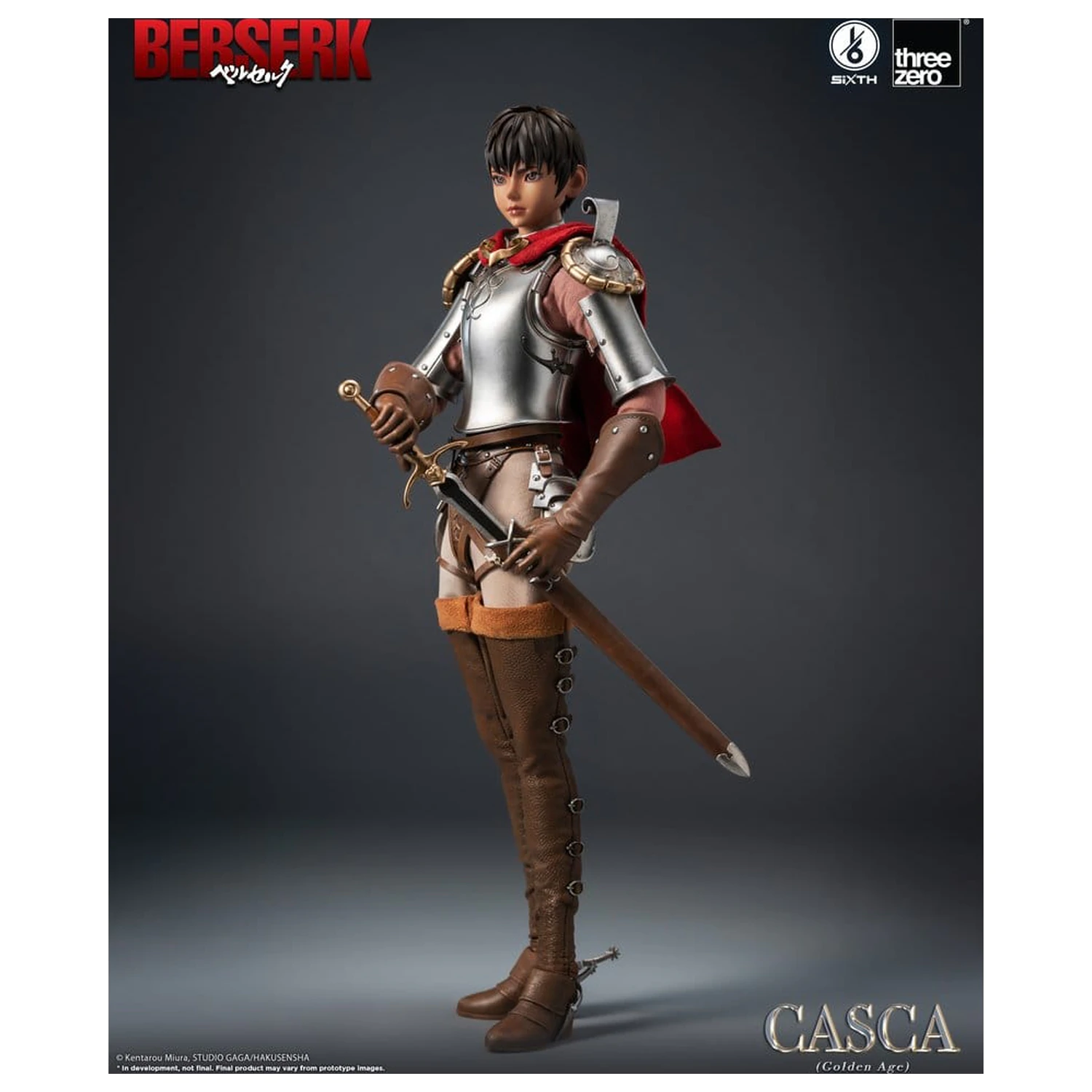 Berserk Actionfigur 1/6 Casca (Golden Age) 28 cm Produktfoto