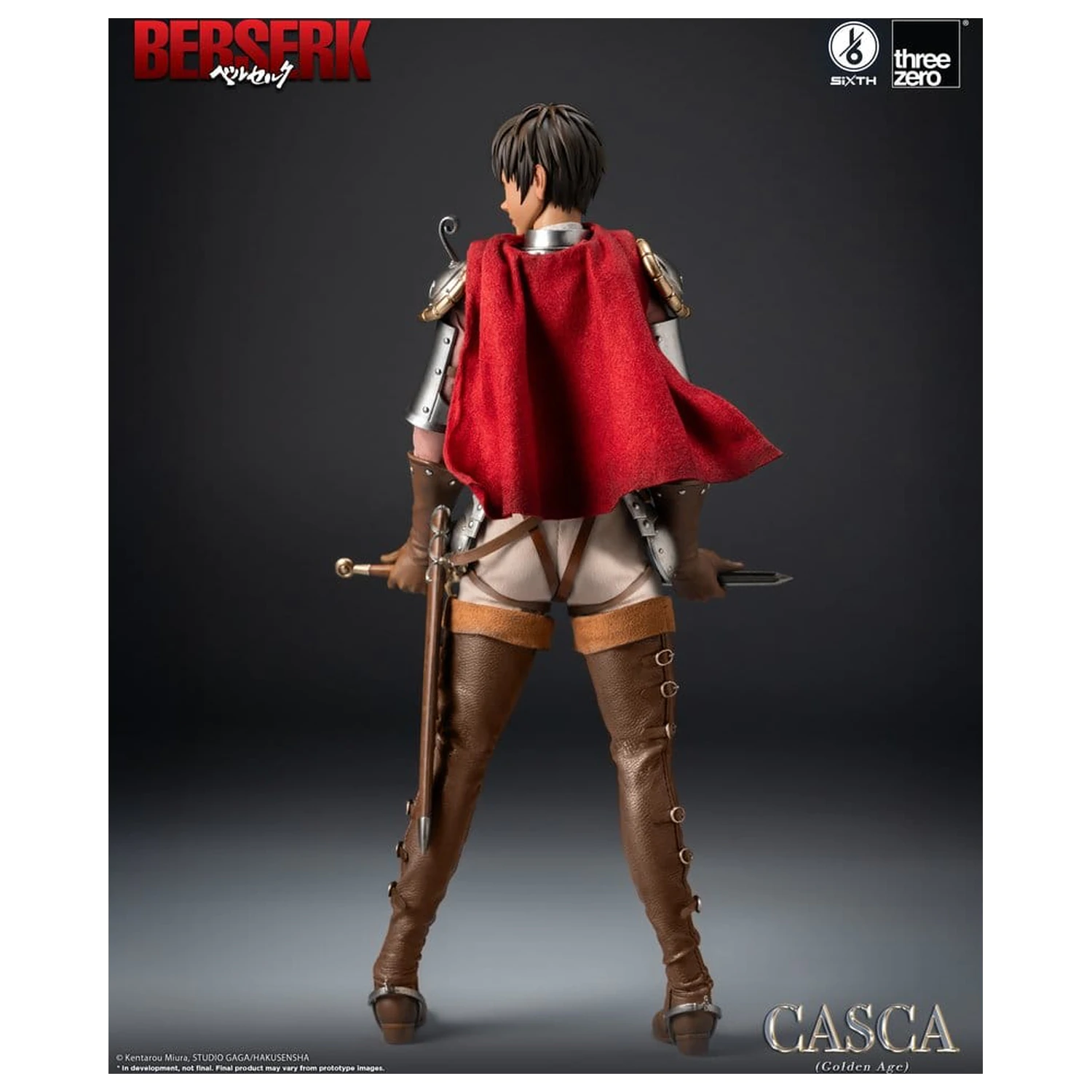 Berserk Actionfigur 1/6 Casca (Golden Age) 28 cm Produktfoto