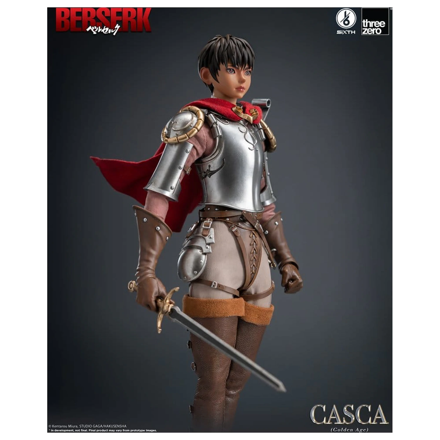 Berserk Actionfigur 1/6 Casca (Golden Age) 28 cm Produktfoto