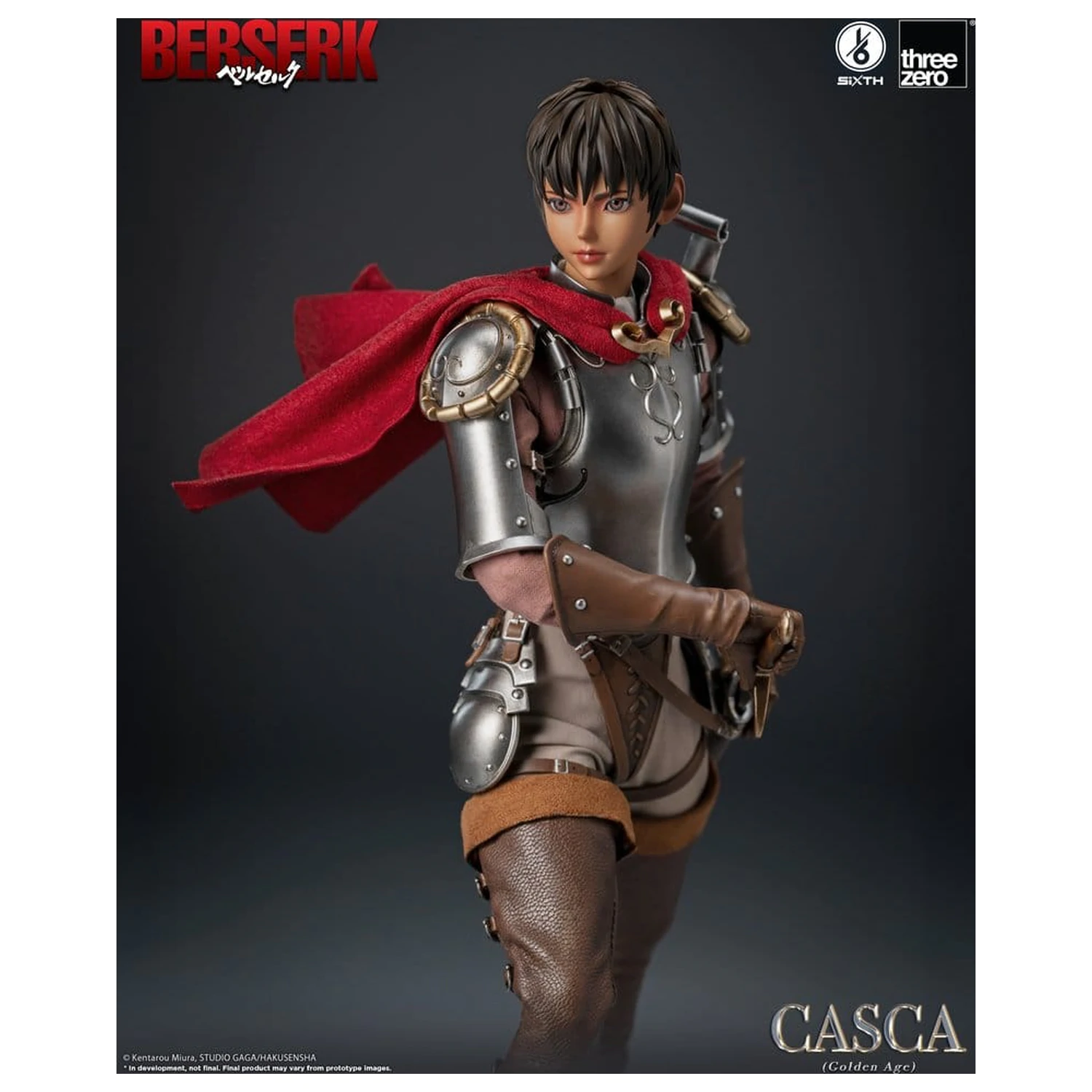 Berserk Actionfigur 1/6 Casca (Golden Age) 28 cm Produktfoto