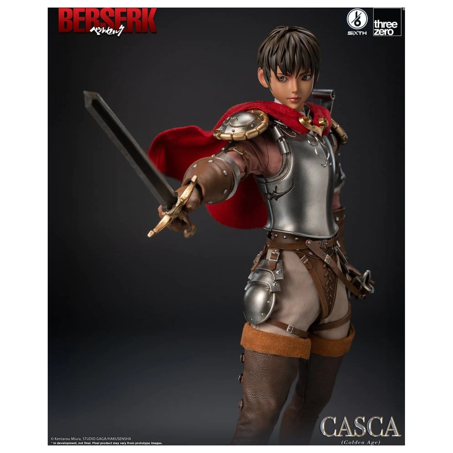 Berserk Actionfigur 1/6 Casca (Golden Age) 28 cm Produktfoto