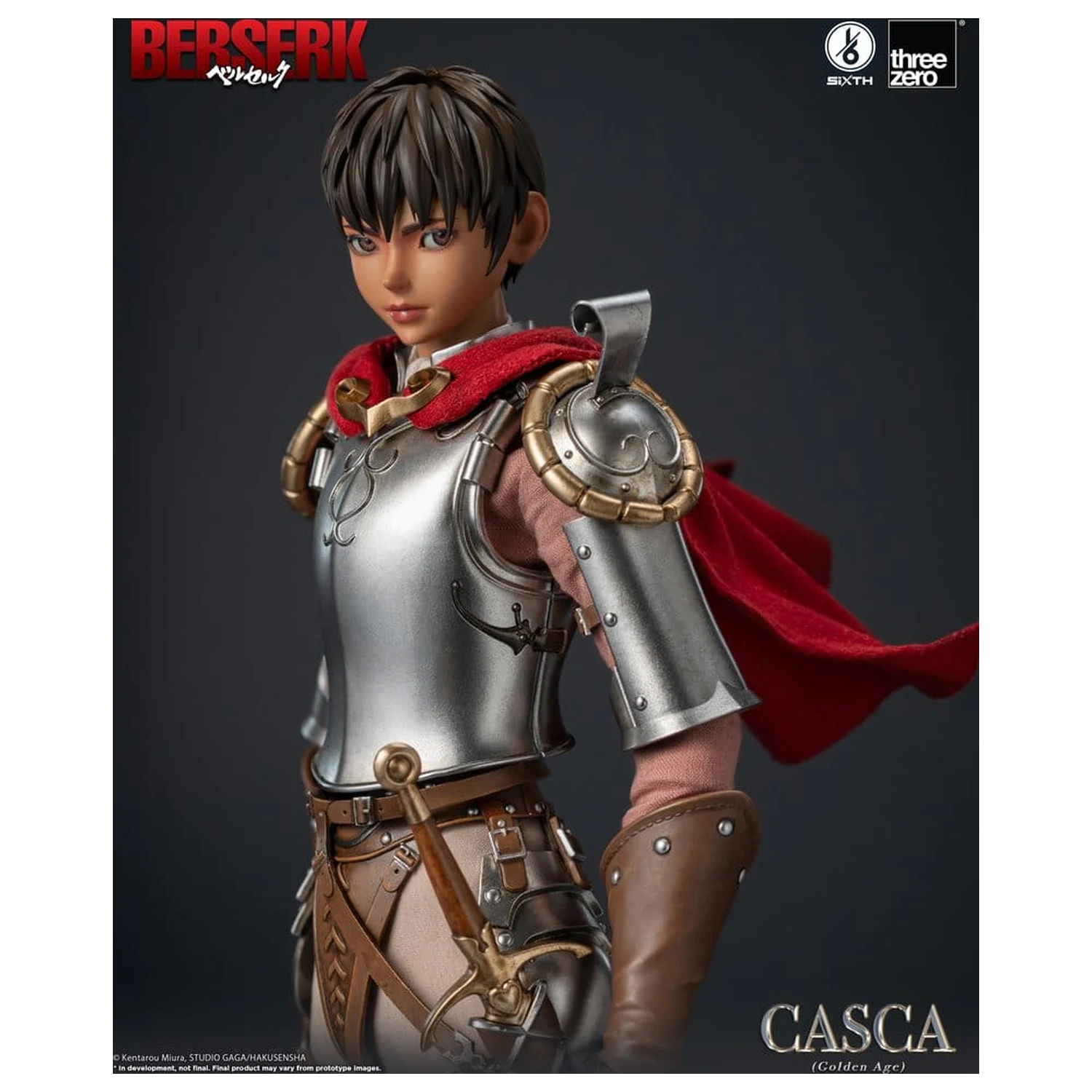 Berserk Actionfigur 1/6 Casca (Golden Age) 28 cm Produktfoto