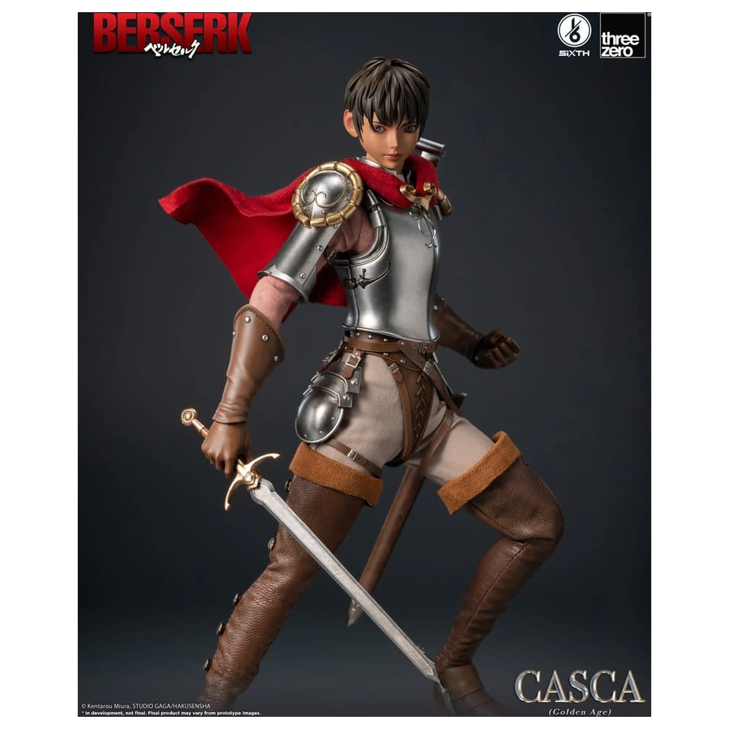 Berserk Actionfigur 1/6 Casca (Golden Age) 28 cm Produktfoto