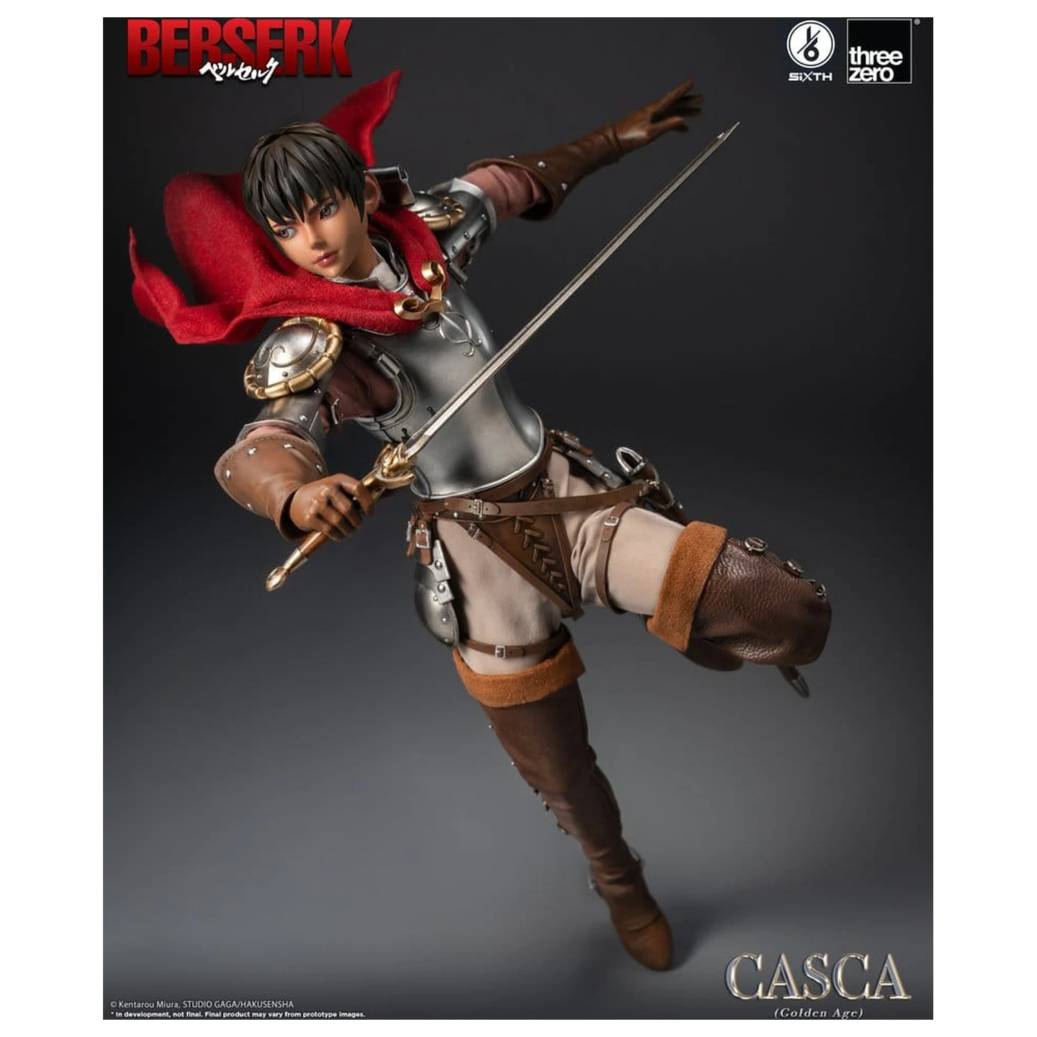 Berserk Actionfigur 1/6 Casca (Golden Age) 28 cm Produktfoto