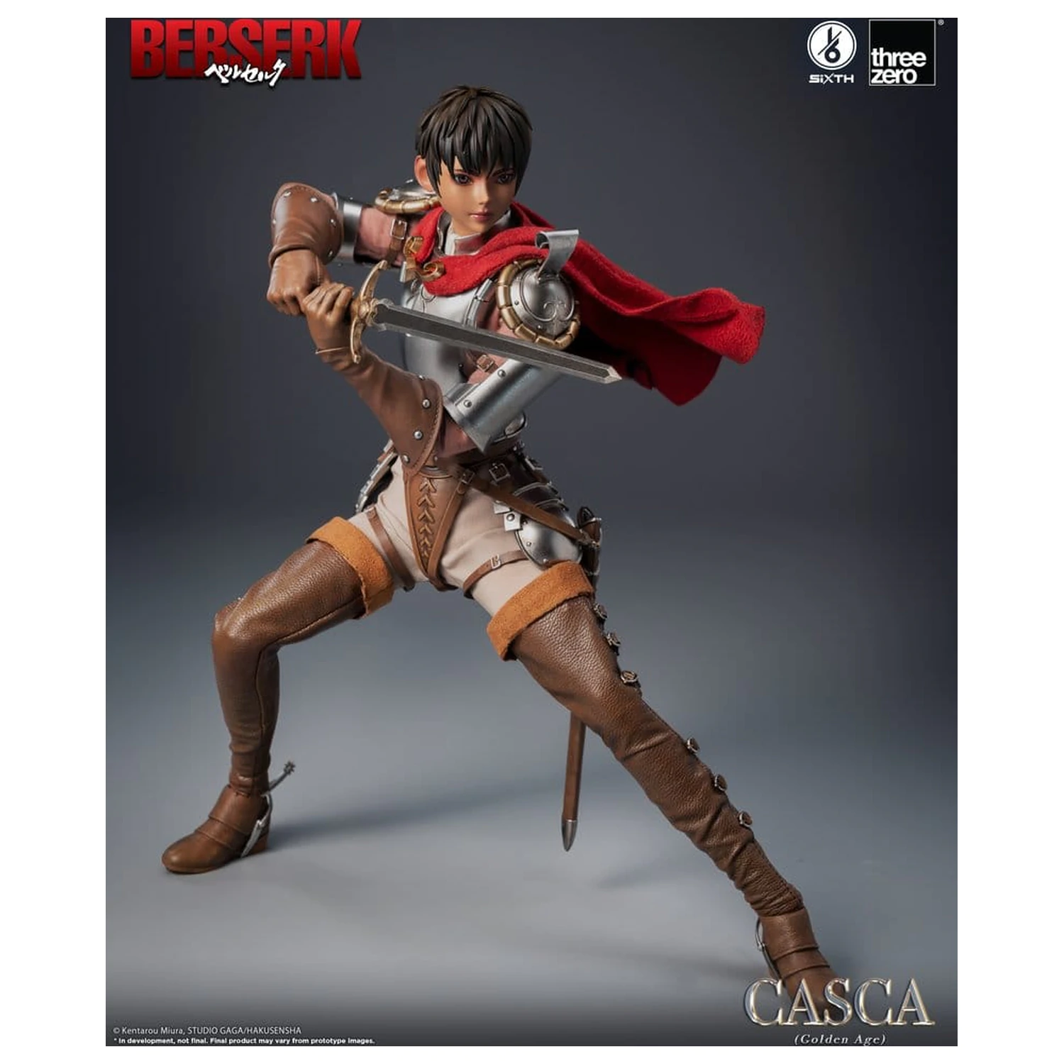 Berserk Actionfigur 1/6 Casca (Golden Age) 28 cm Produktfoto