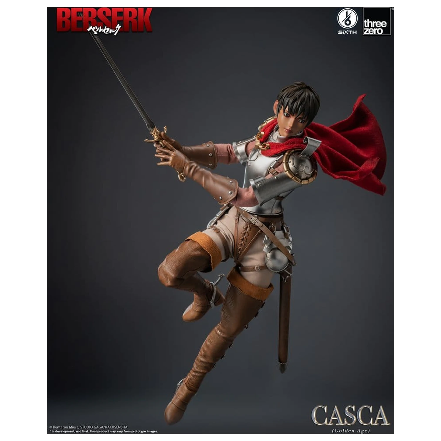 Berserk Actionfigur 1/6 Casca (Golden Age) 28 cm Produktfoto