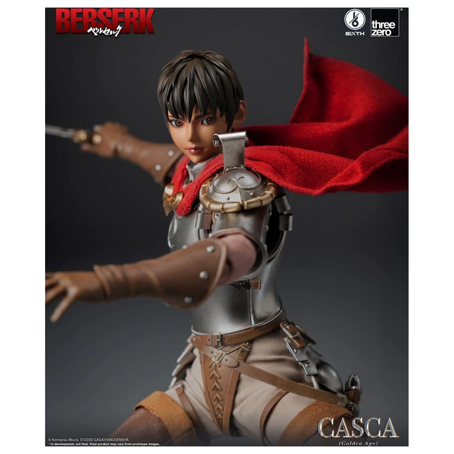 Berserk Actionfigur 1/6 Casca (Golden Age) 28 cm Produktfoto