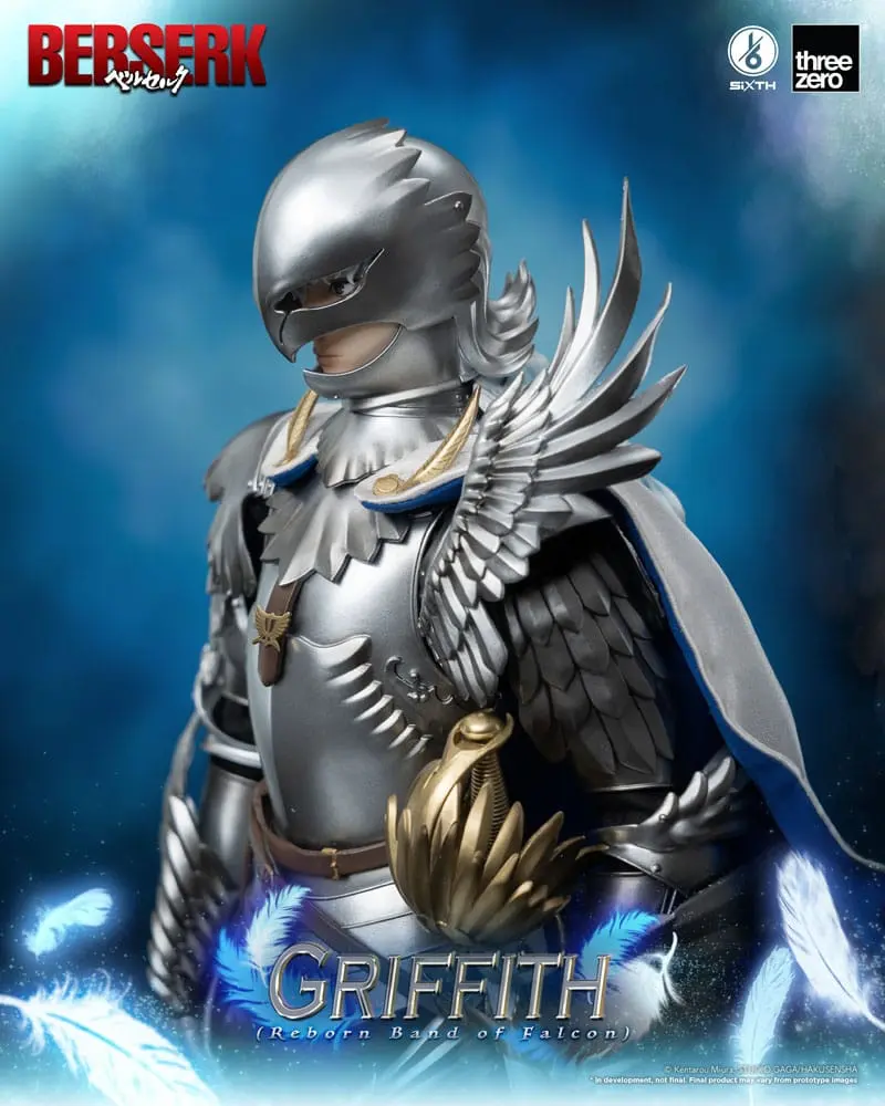 Berserk Actionfigur 1/6 Griffith (Reborn Band of Falcon) 30 cm termékfotó