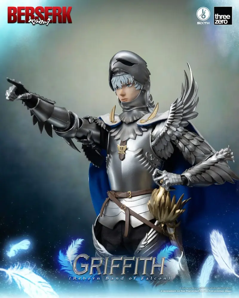 Berserk Actionfigur 1/6 Griffith (Reborn Band of Falcon) 30 cm termékfotó