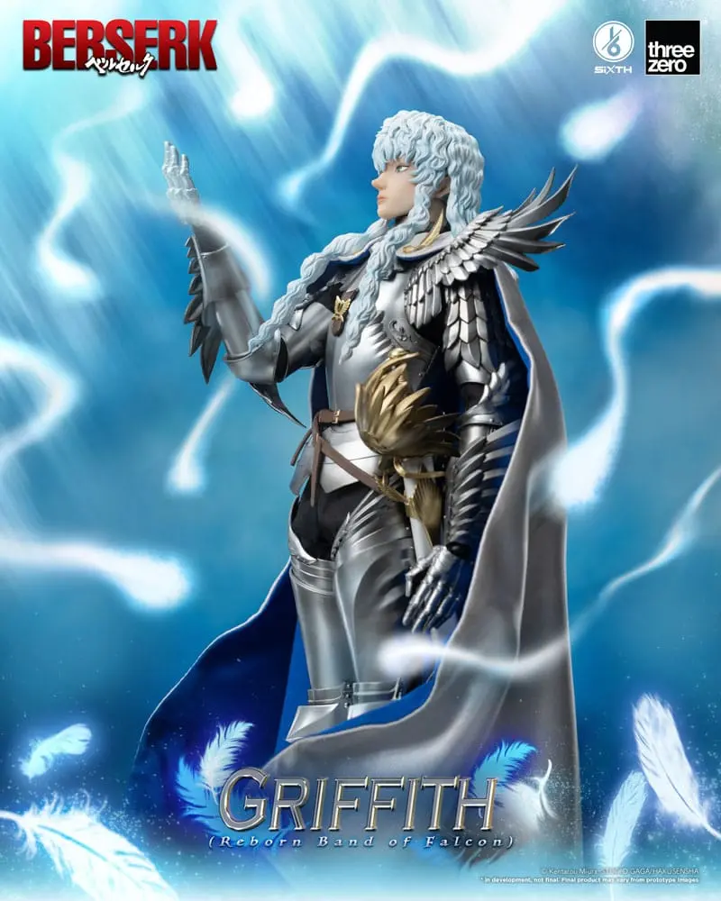 Berserk Actionfigur 1/6 Griffith (Reborn Band of Falcon) 30 cm termékfotó