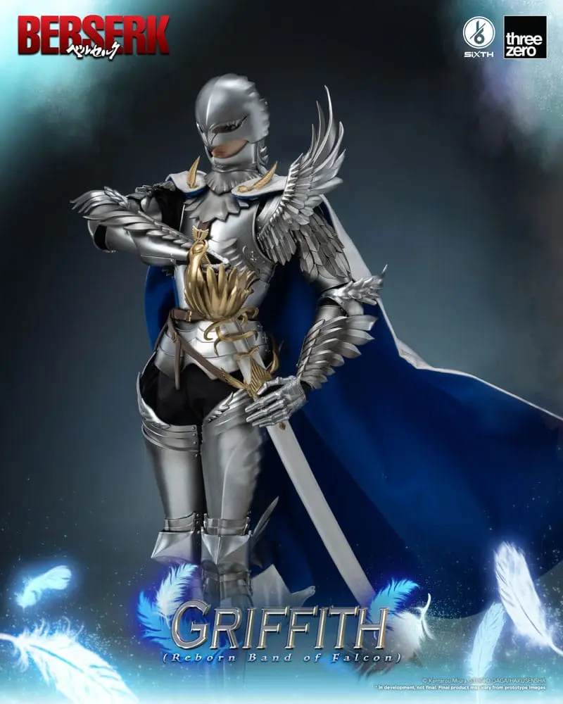 Berserk Actionfigur 1/6 Griffith (Reborn Band of Falcon) 30 cm termékfotó