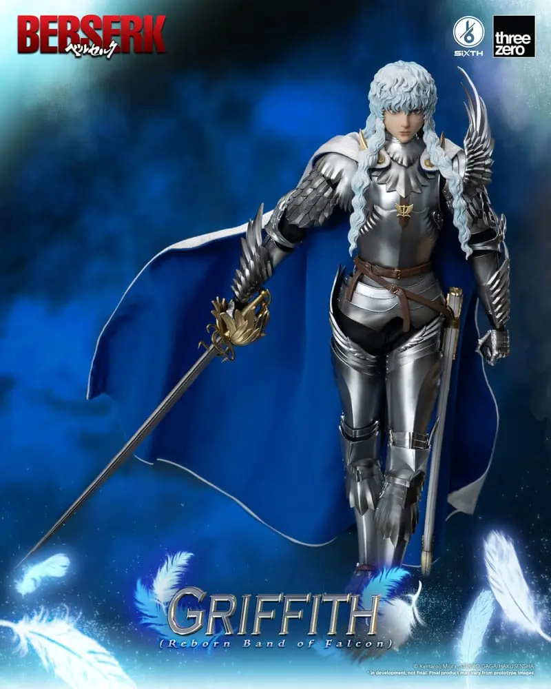 Berserk Actionfigur 1/6 Griffith (Reborn Band of Falcon) 30 cm termékfotó