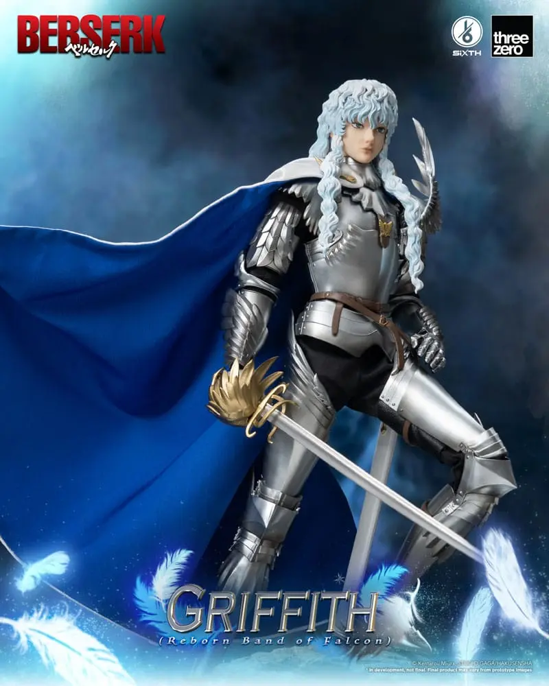 Berserk Actionfigur 1/6 Griffith (Reborn Band of Falcon) 30 cm termékfotó