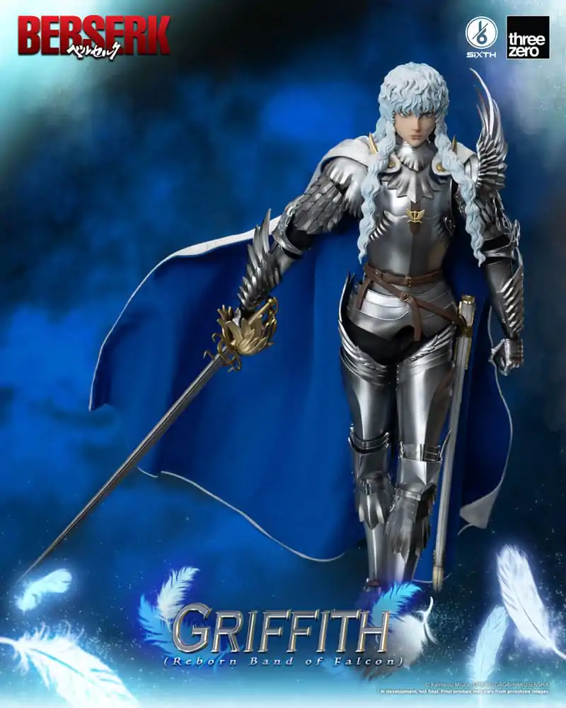 Berserk Actionfigur 1/6 Griffith (Reborn Band of Falcon) Deluxe Edition 30 cm termékfotó