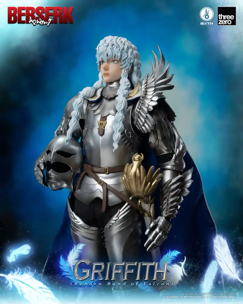 Berserk Actionfigur 1/6 Griffith (Reborn Band of Falcon) Deluxe Edition 30 cm termékfotó