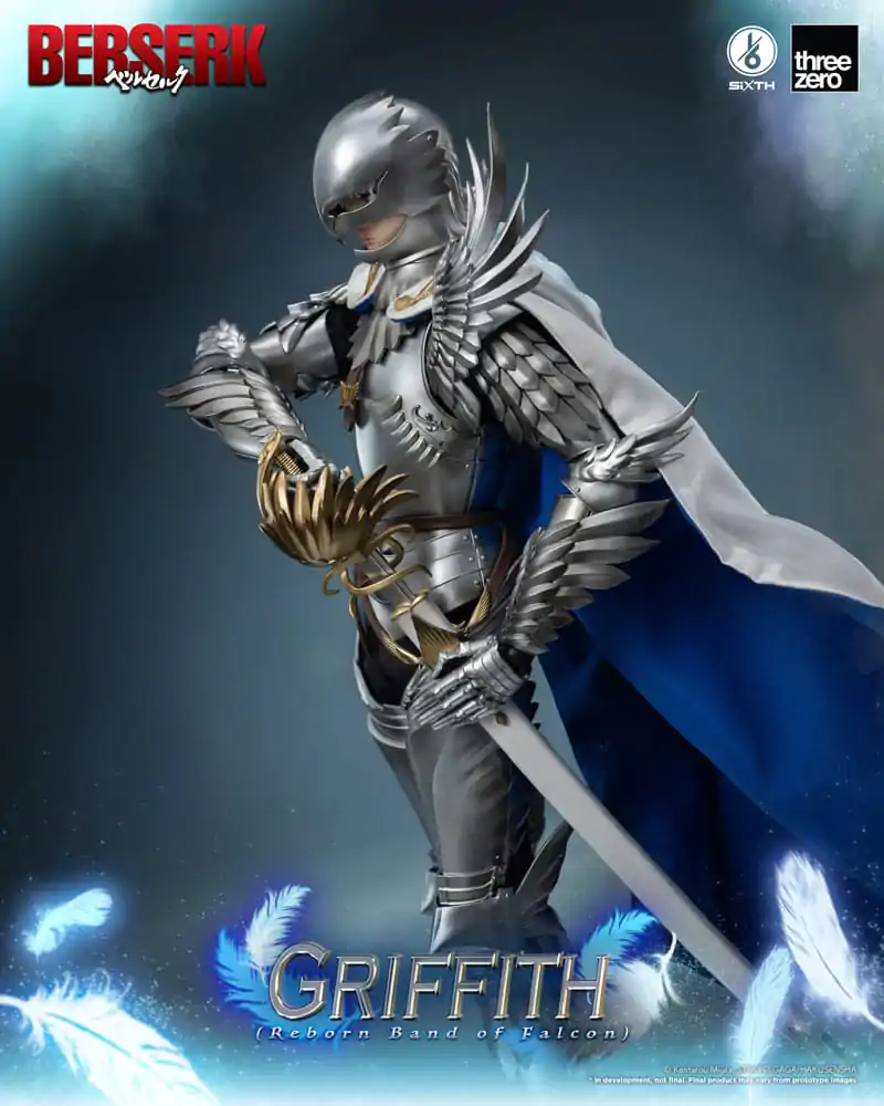 Berserk Actionfigur 1/6 Griffith (Reborn Band of Falcon) Deluxe Edition 30 cm termékfotó