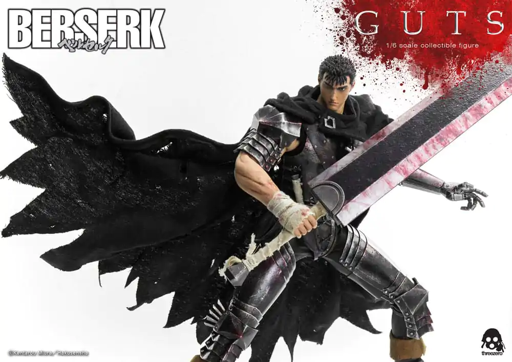 Berserk Actionfigur 1/6 Guts (Black Swordsman) 32 cm termékfotó