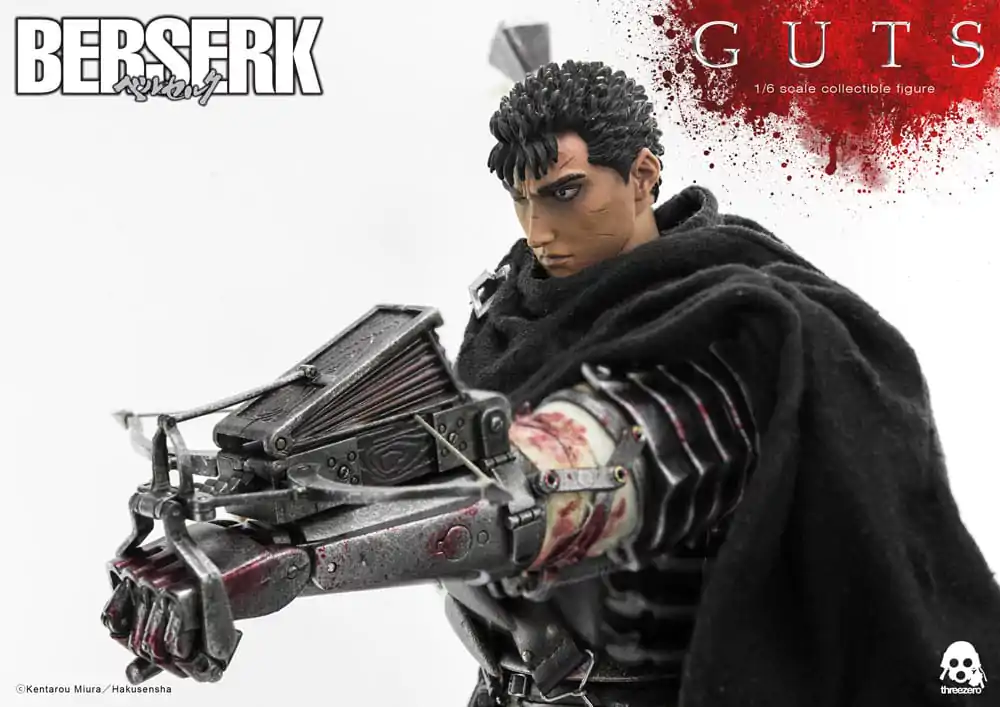 Berserk Actionfigur 1/6 Guts (Black Swordsman) 32 cm termékfotó