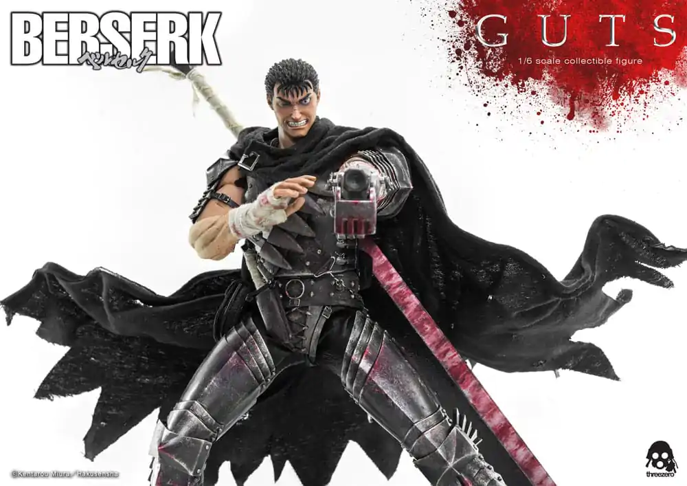 Berserk Actionfigur 1/6 Guts (Black Swordsman) 32 cm termékfotó